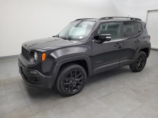 2016 Jeep Renegade Justice
