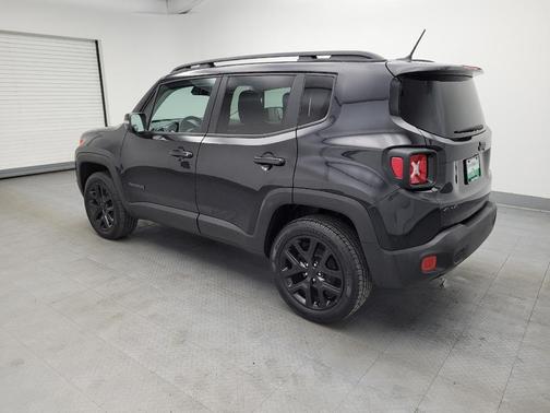 2016 Jeep Renegade Justice