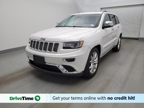 Ivory 3-Coat 2016 Jeep Grand Cherokee Summit