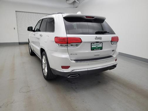 Ivory 3-Coat 2016 Jeep Grand Cherokee Summit