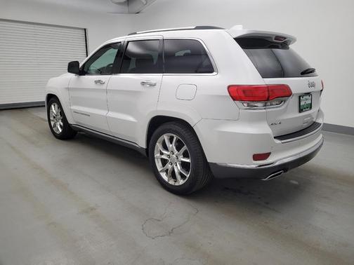 Ivory 3-Coat 2016 Jeep Grand Cherokee Summit