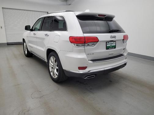 Ivory 3-Coat 2016 Jeep Grand Cherokee Summit