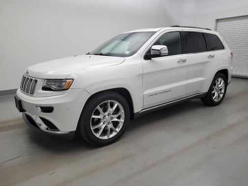 Ivory 3-Coat 2016 Jeep Grand Cherokee Summit