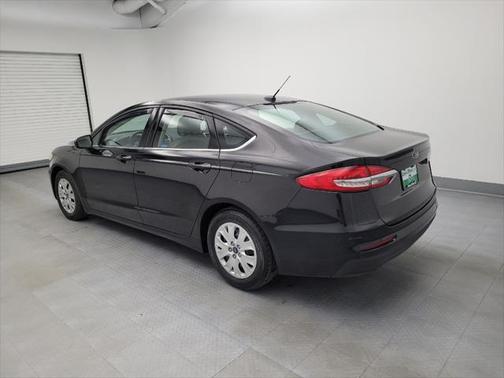 2019 Ford Fusion S