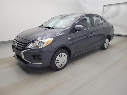 Graphite Gray Metallic 2024 Mitsubishi Mirage G4 ES