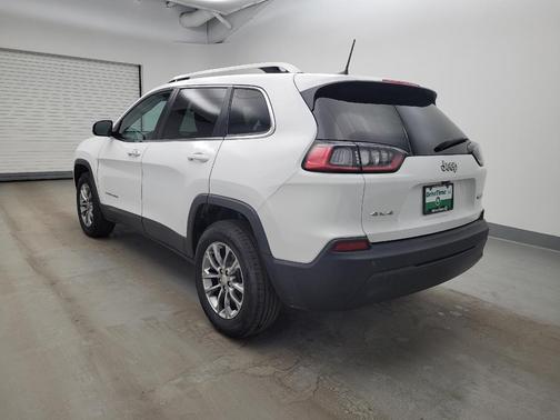 Bright White Clearcoat 2020 Jeep Cherokee Latitude Plus