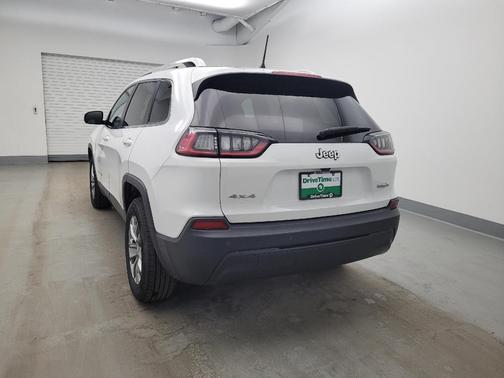 Bright White Clearcoat 2020 Jeep Cherokee Latitude Plus