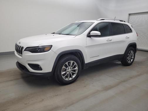 Bright White Clearcoat 2020 Jeep Cherokee Latitude Plus