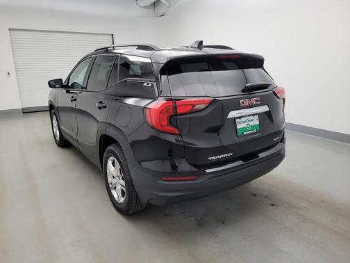 Ebony Twilight Metallic 2018 GMC Terrain SLE