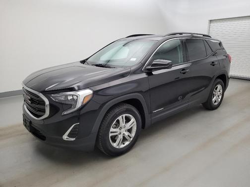 Ebony Twilight Metallic 2018 GMC Terrain SLE