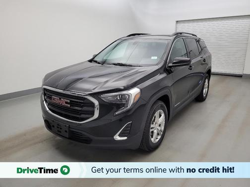 Ebony Twilight Metallic 2018 GMC Terrain SLE