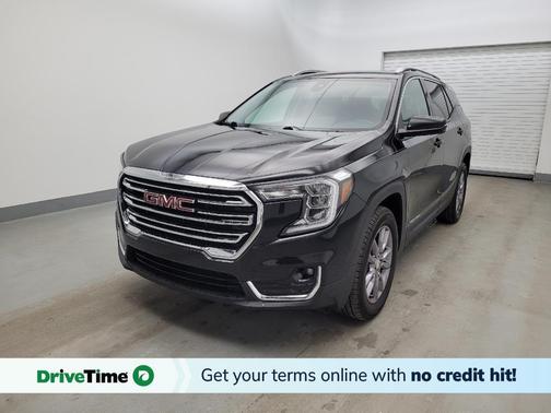 Ebony Twilight Metallic 2023 GMC Terrain SLT