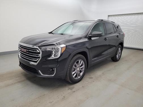 Ebony Twilight Metallic 2023 GMC Terrain SLT