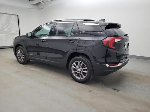 Ebony Twilight Metallic 2023 GMC Terrain SLT