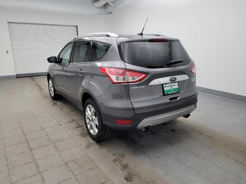 Sterling Gray Metallic 2014 Ford Escape Titanium