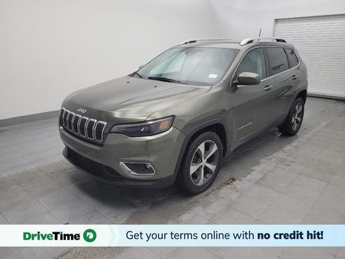 Olive Green Pearlcoat 2019 Jeep Cherokee Limited