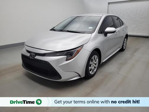 Classic Silver Metallic 2022 Toyota Corolla LE