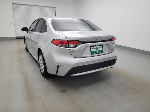 Classic Silver Metallic 2022 Toyota Corolla LE