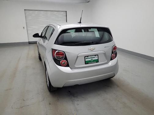 Silver Ice Metallic 2014 Chevrolet Sonic LT