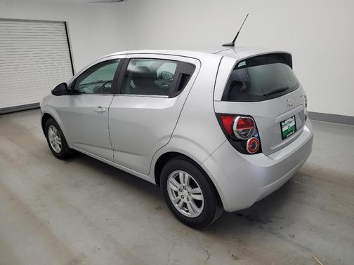 Silver Ice Metallic 2014 Chevrolet Sonic LT