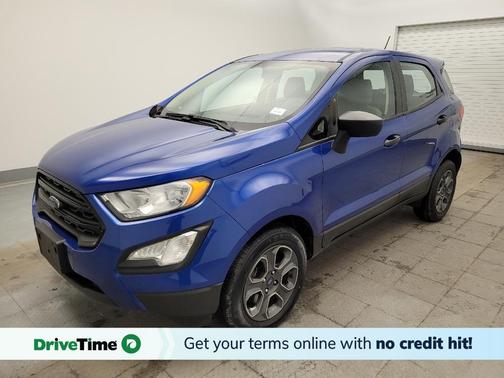 2018 Ford EcoSport S