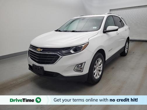 Summit White 2019 Chevrolet Equinox 1LT