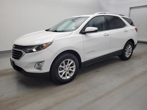 Summit White 2019 Chevrolet Equinox 1LT