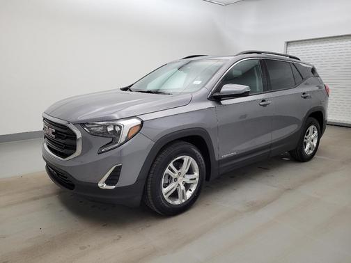 Satin Steel Metallic 2020 GMC Terrain SLE