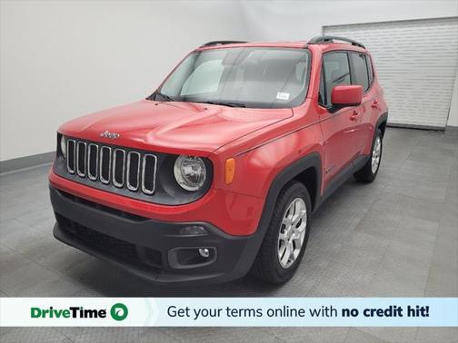 2015 Jeep Renegade Latitude