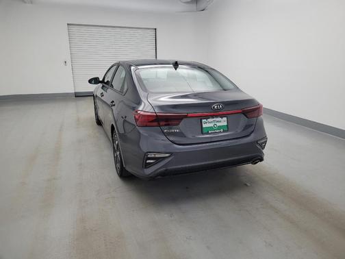 Gravity Grey 2020 Kia Forte LXS