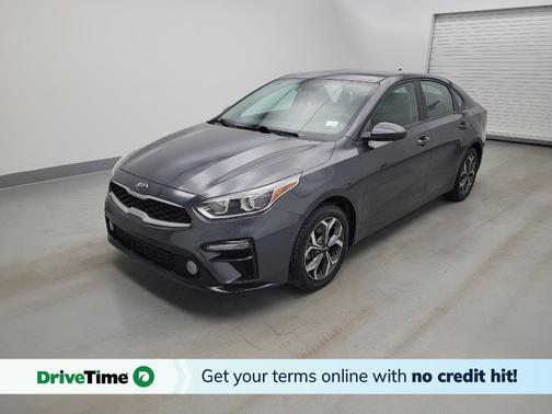 Gravity Grey 2020 Kia Forte LXS