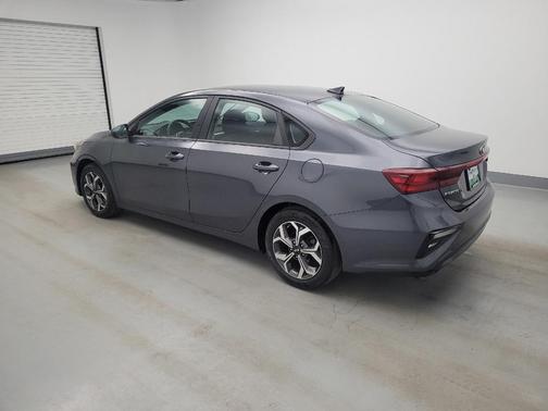Gravity Grey 2020 Kia Forte LXS