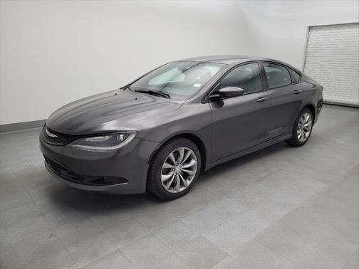 2016 Chrysler 200 S