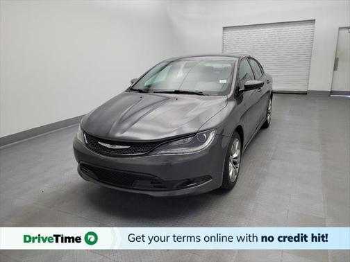 2016 Chrysler 200 S