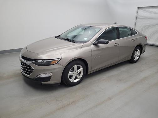 Gray 2022 Chevrolet Malibu 1LS