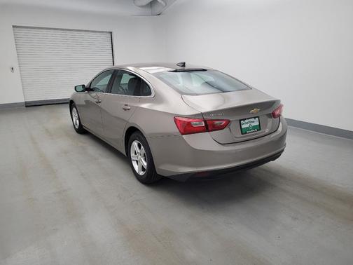 Gray 2022 Chevrolet Malibu 1LS