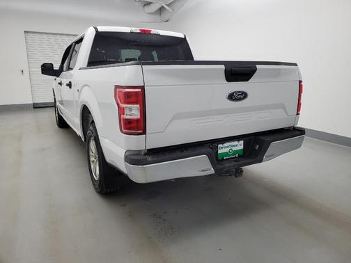Oxford White 2019 Ford F-150 XL