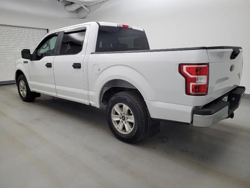 Oxford White 2019 Ford F-150 XL