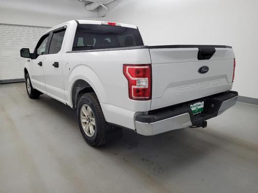 Oxford White 2019 Ford F-150 XL