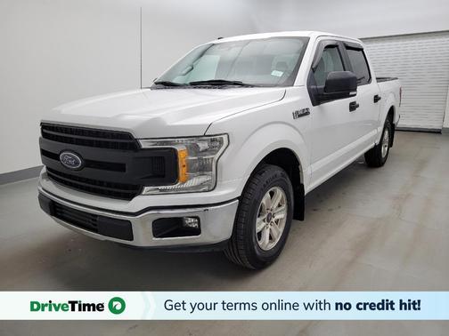 Oxford White 2019 Ford F-150 XL