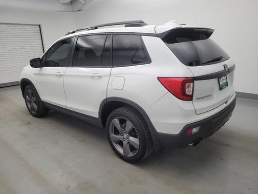 Platinum White Pearl 2021 Honda Passport AWD Touring