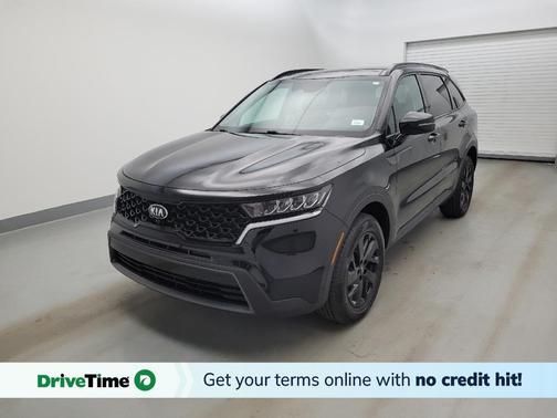 Ebony Black 2021 Kia Sorento S