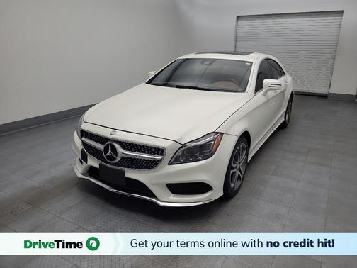 2016 Mercedes-Benz CLS-Class CLS 400 4MATIC