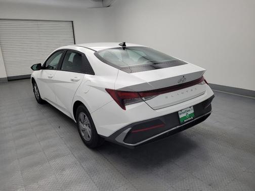 Serenity White 2024 Hyundai ELANTRA SE