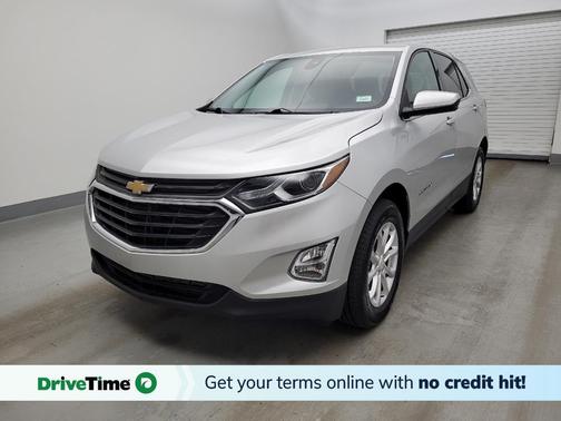 Silver Ice Metallic 2020 Chevrolet Equinox 1LT