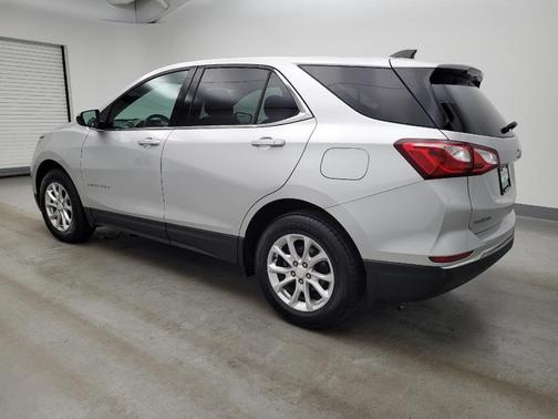 Silver Ice Metallic 2020 Chevrolet Equinox 1LT