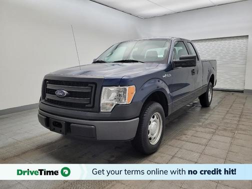Blue Jeans Metallic 2014 Ford F-150 XL