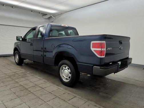 Blue Jeans Metallic 2014 Ford F-150 XL