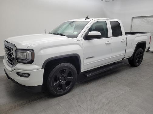 2017 GMC Sierra 1500 SLE