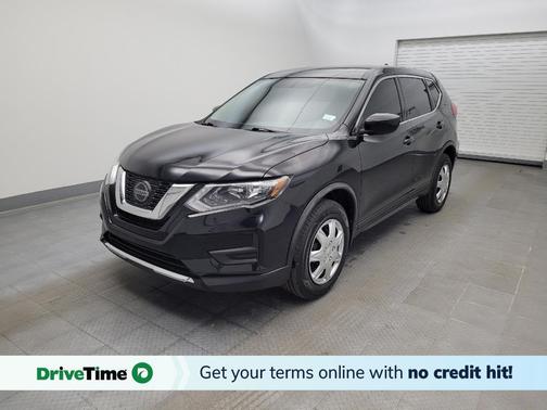 2018 Nissan Rogue S